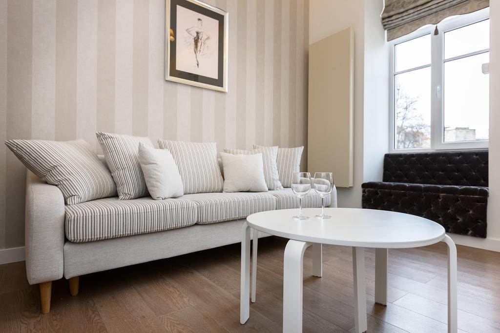 Center Avenue Apartments ヴィリニュス エクステリア 写真