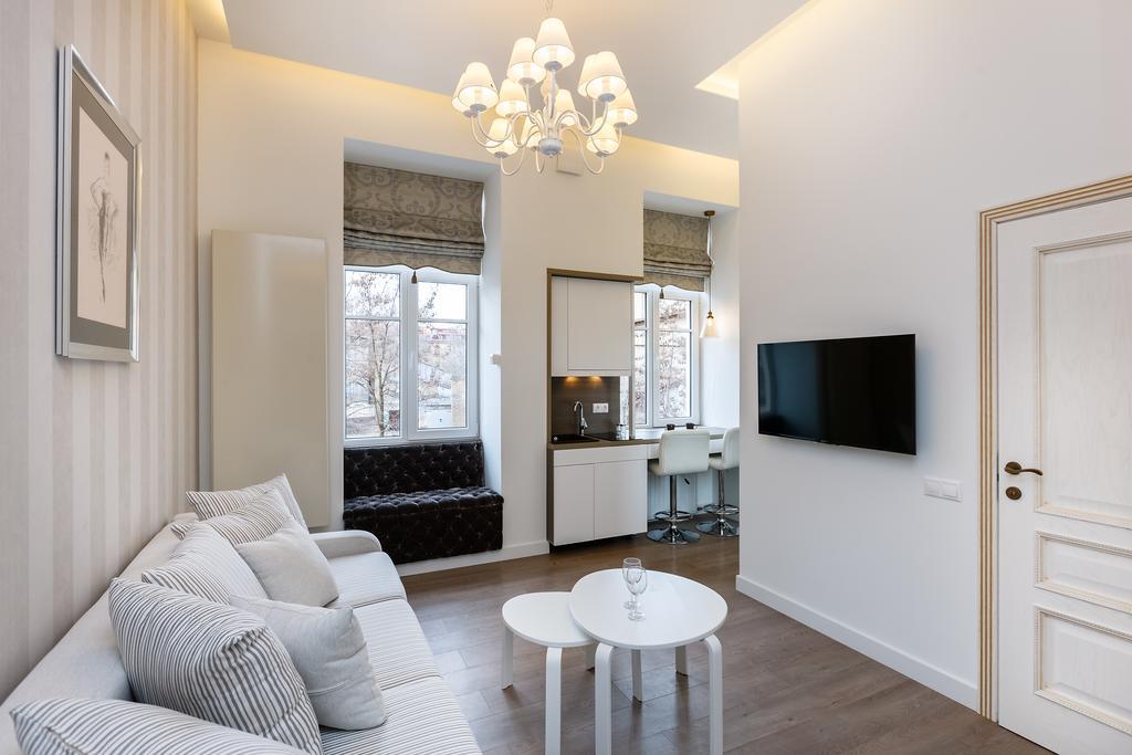 Center Avenue Apartments ヴィリニュス エクステリア 写真