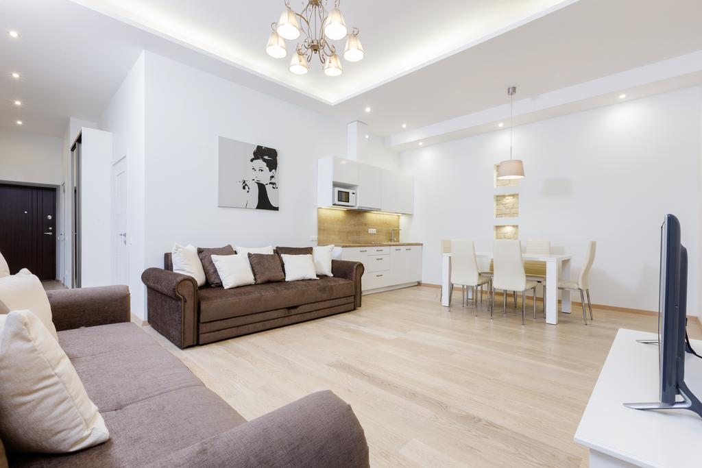 Center Avenue Apartments ヴィリニュス 部屋 写真